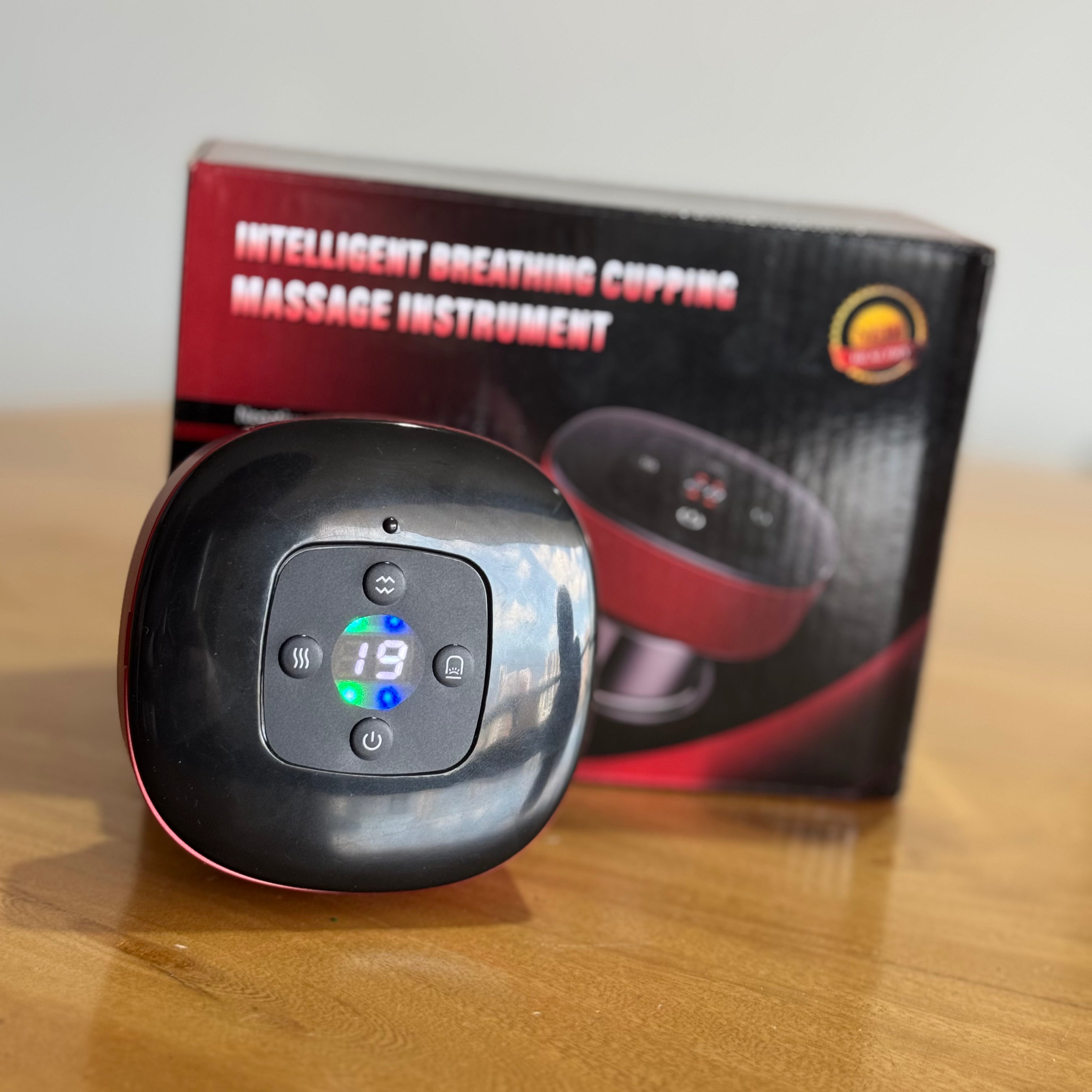 Ventosa Digital (Cupping) – Resiliencia