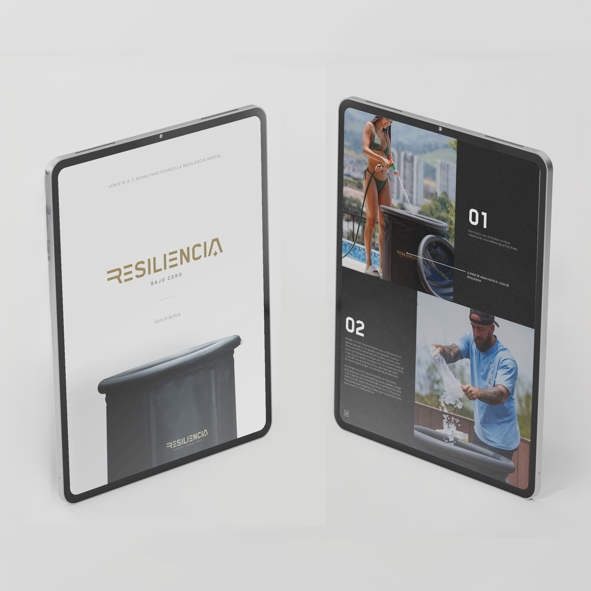 Ebook Resiliencia bajo cero - Guía de inmersión en hielo