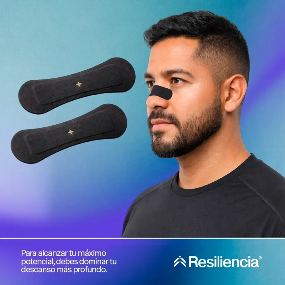 Strips Nasales "Max Air" Mas Aire, mejor respiración