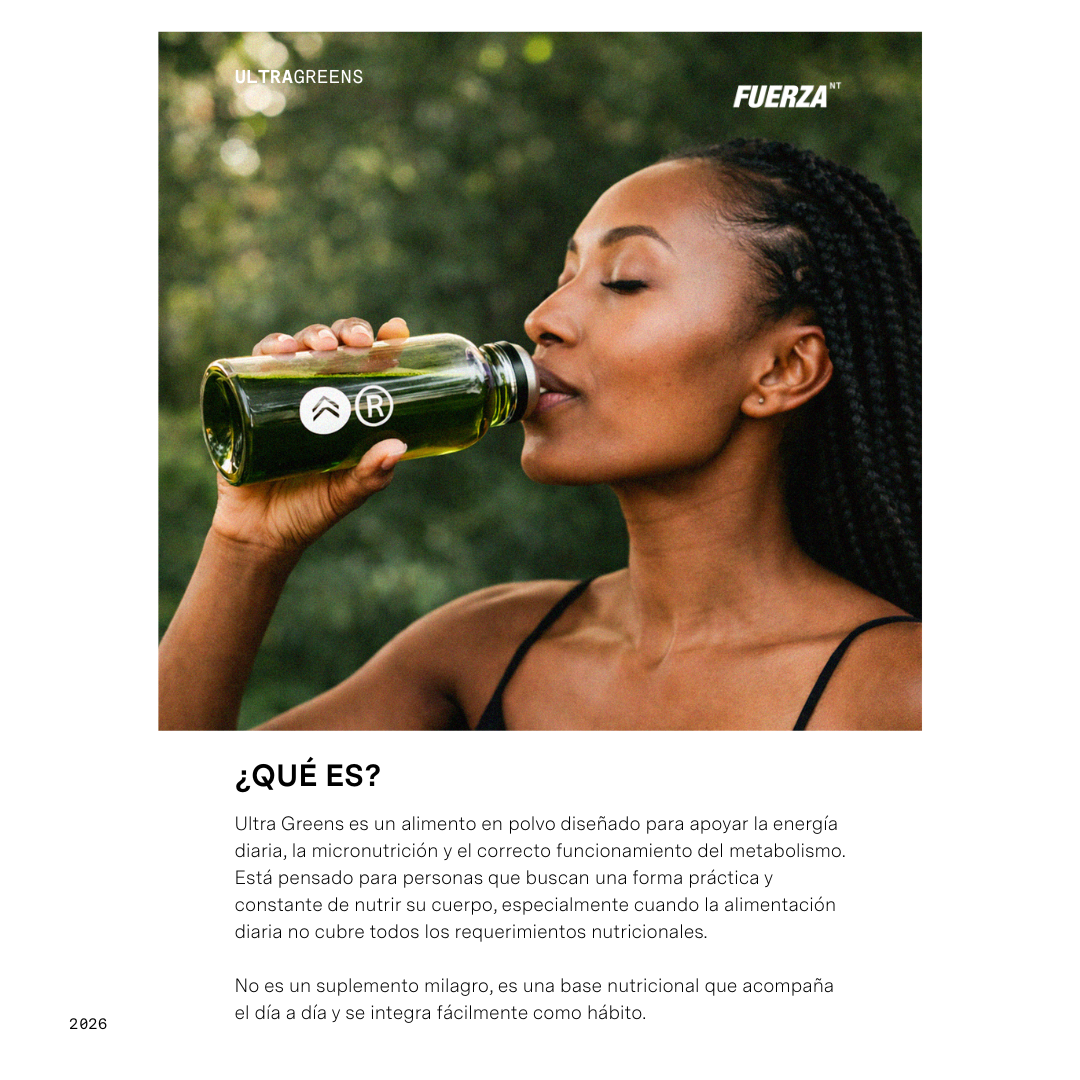 Ultragreens by Fuerza Nutrition