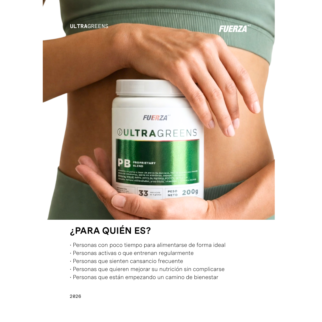 Ultragreens by Fuerza Nutrition