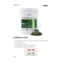 Ultragreens by Fuerza Nutrition