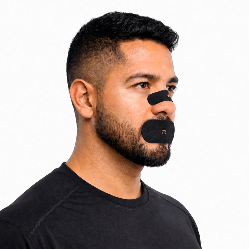 Max Air™ Mouth Tape (Tiras Bucales para un Descanso Profundo)