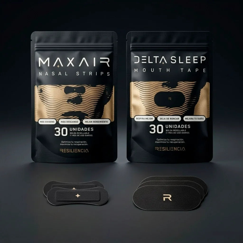 Combo Delta Sleep Respira Mejor. Duerme Profundo. Despierta Renovado. 🫁😴