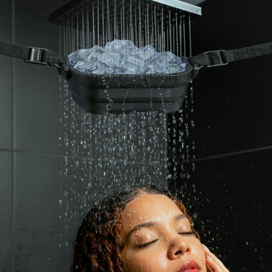 SILICON ICE BATH (Accesorio para ducha HELADA)