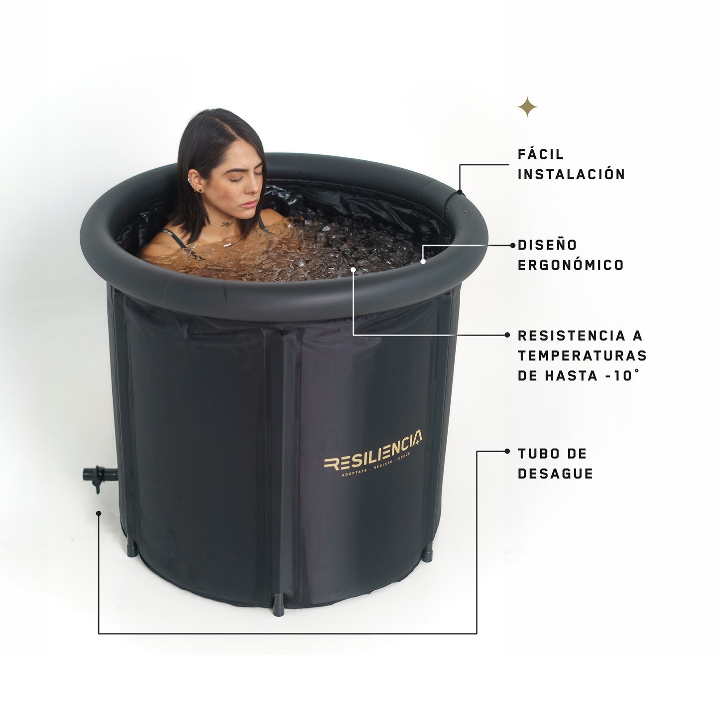 Bañera de Inmersión RECOVERY PRO (Portátil)