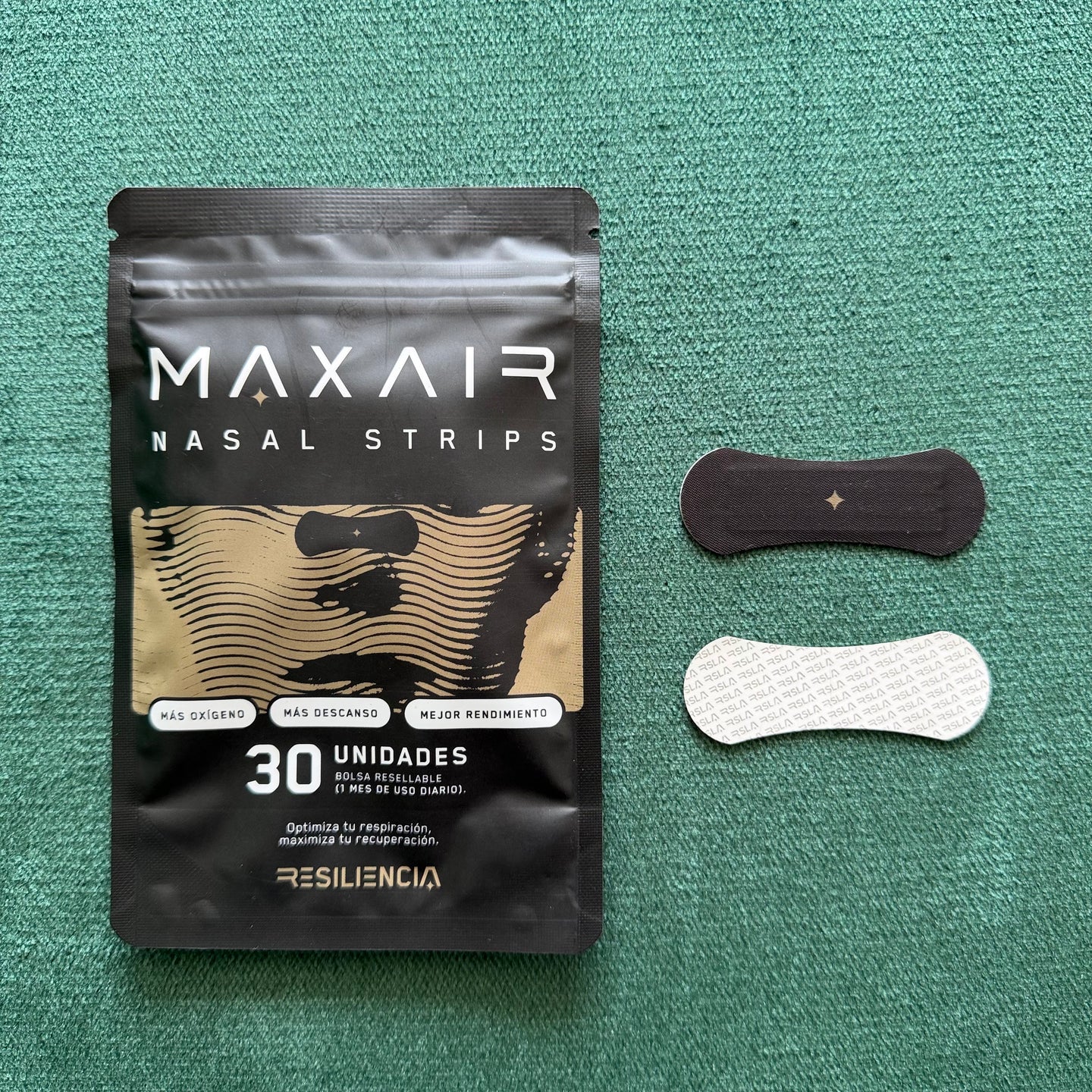 Strips Nasales "Max Air" Mas Aire, mejor respiración