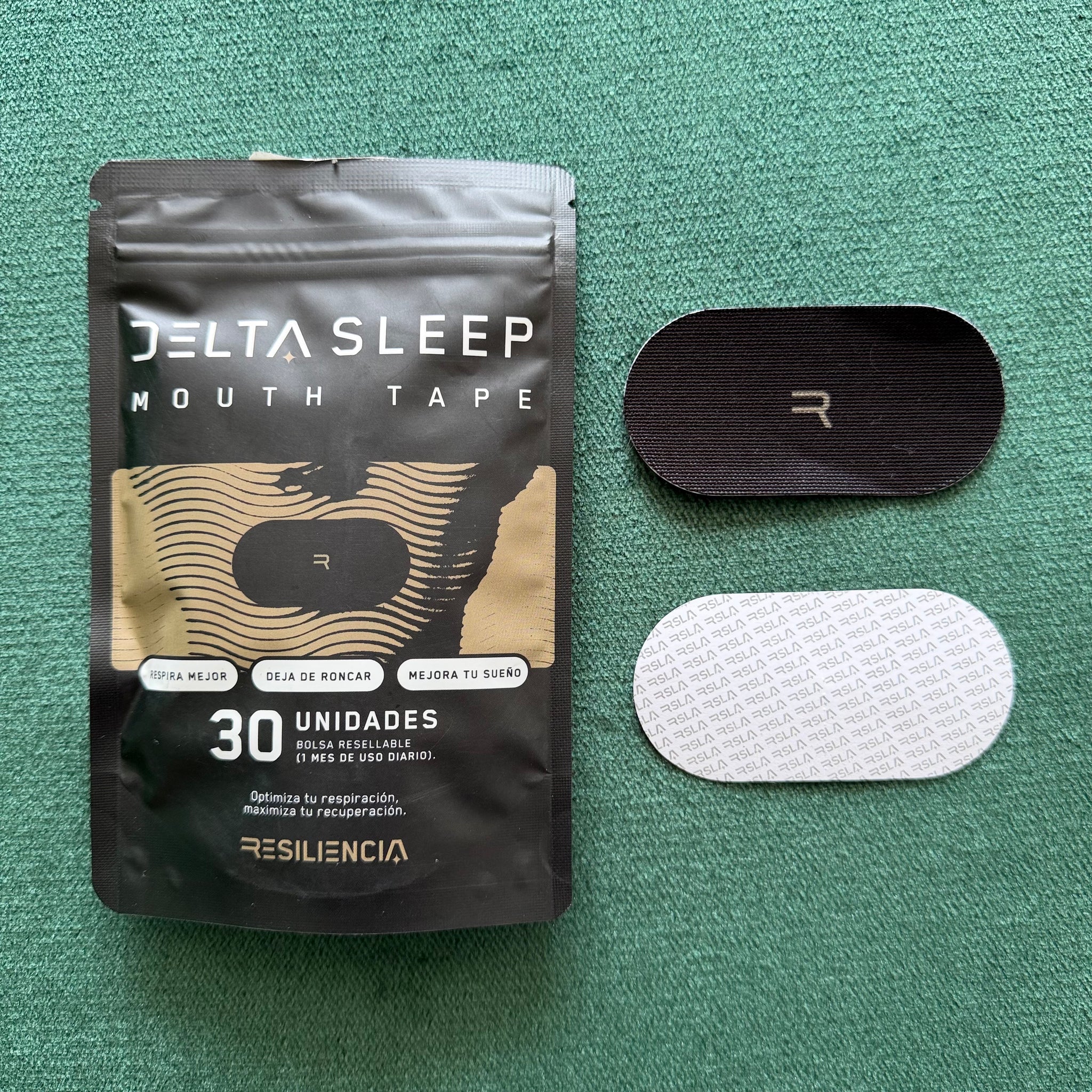 Combo Delta Sleep (Strips Nasales + Strips Buscales)