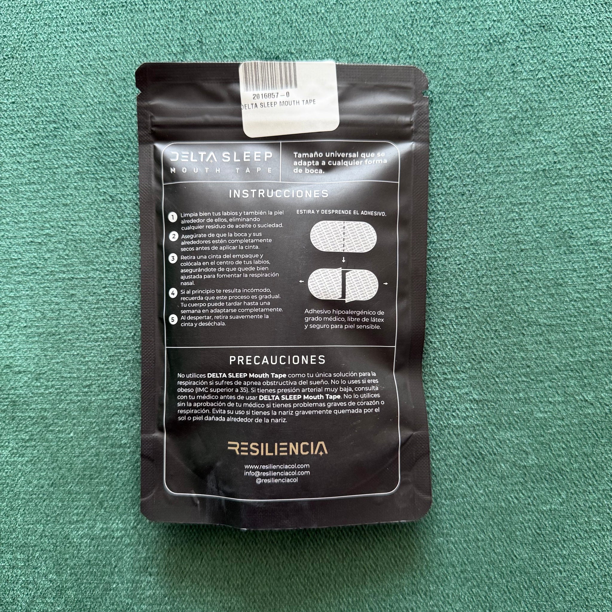 Combo Delta Sleep (Strips Nasales + Strips Buscales)