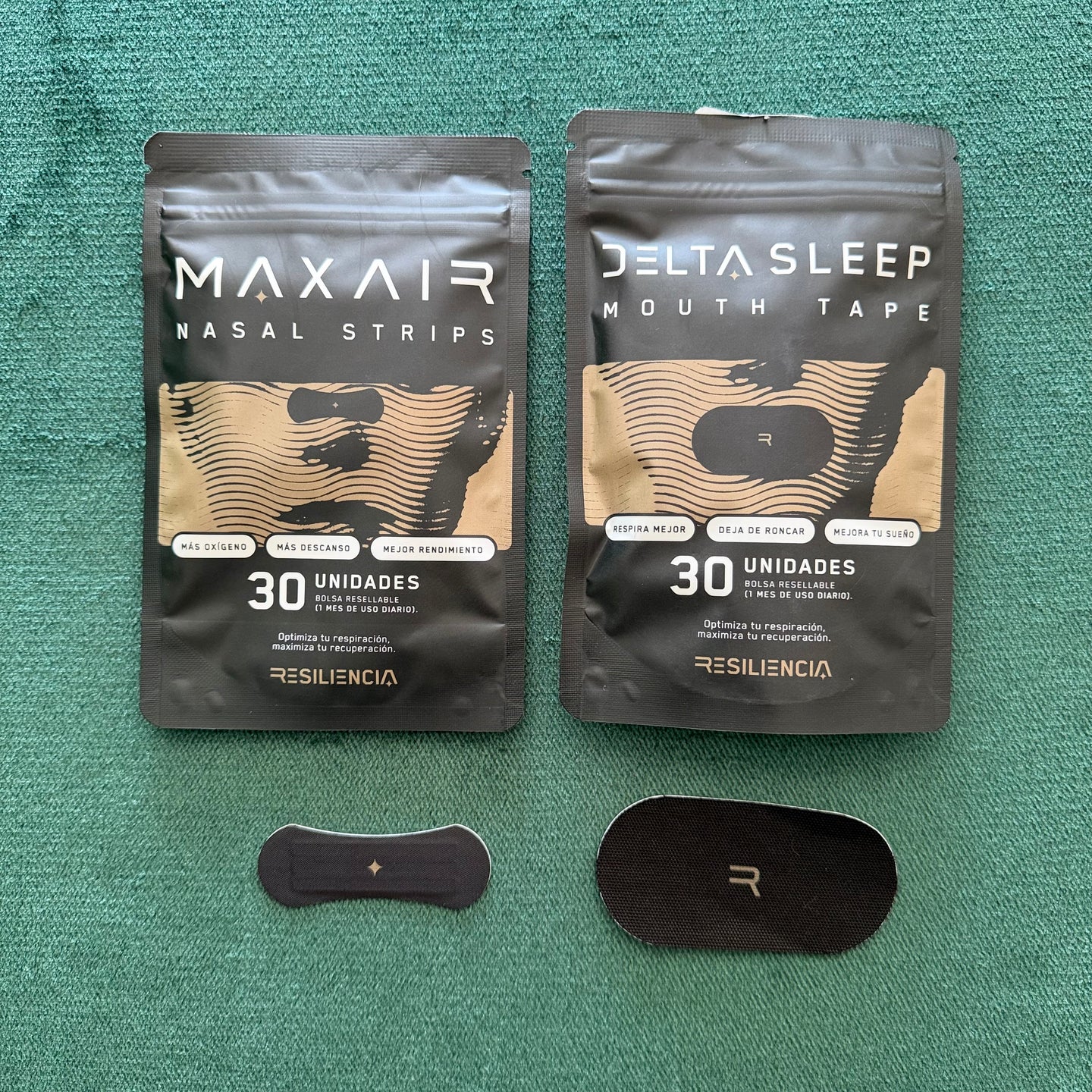 Combo Delta Sleep (Strips Nasales + Strips Buscales)