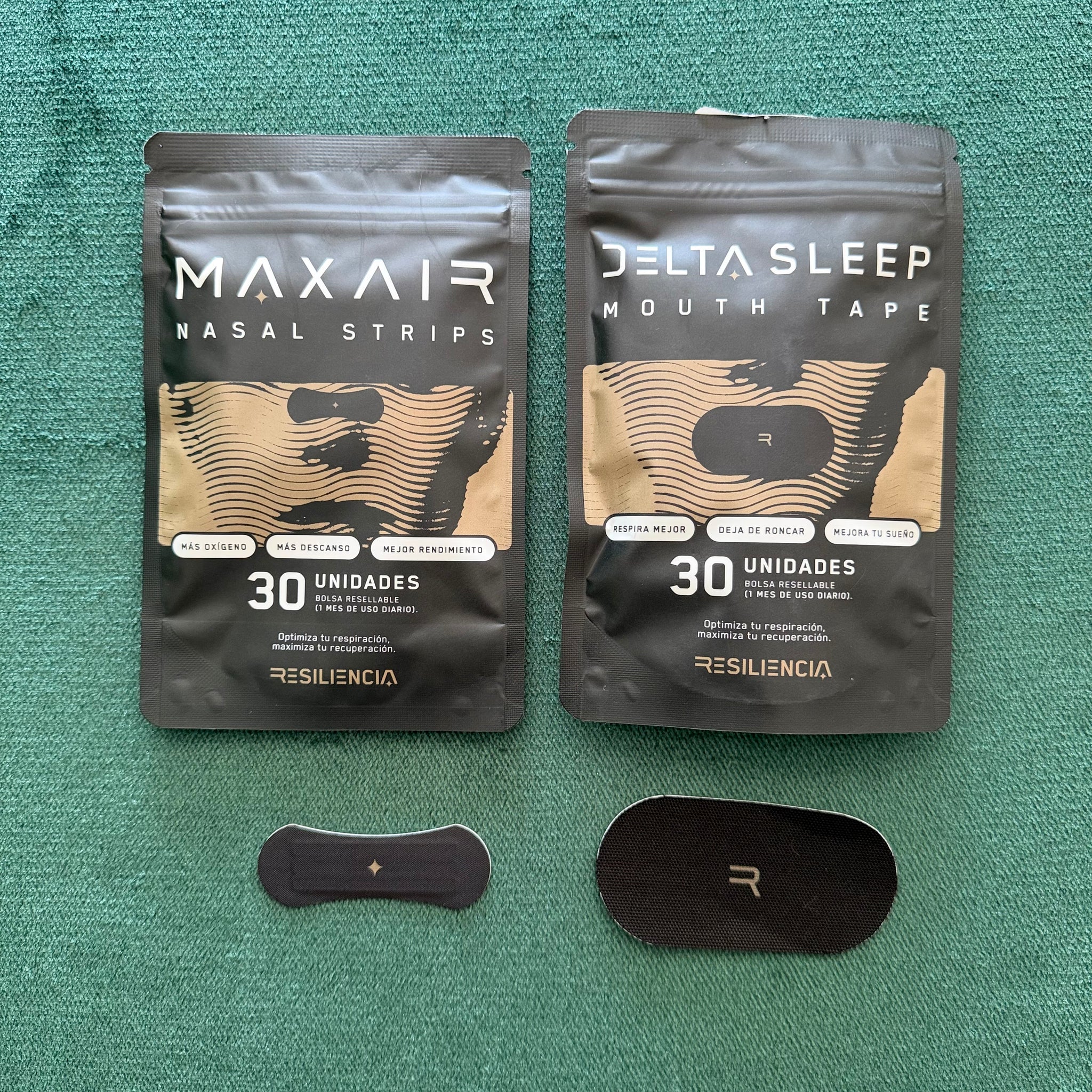 Combo Delta Sleep (Strips Nasales + Strips Buscales)