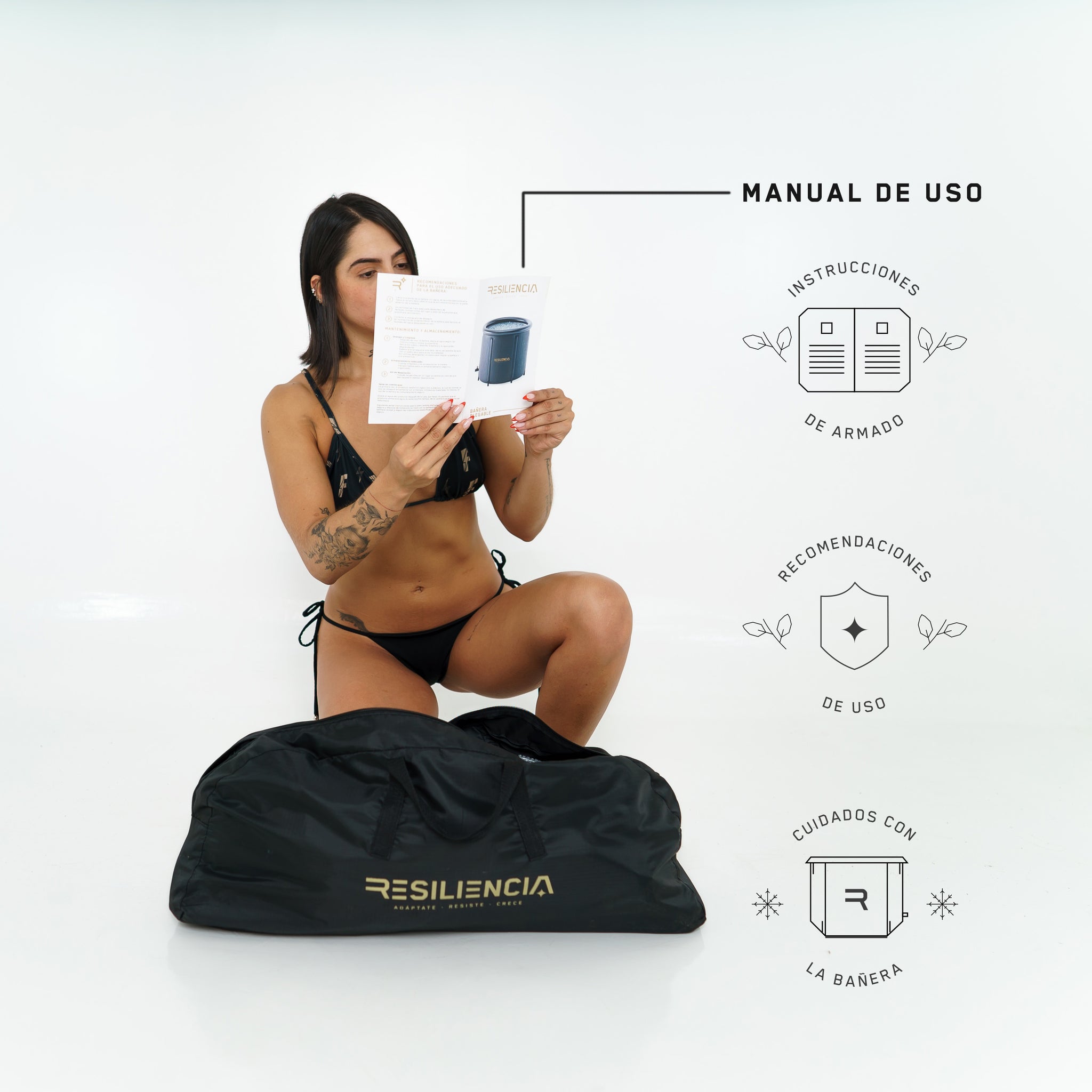 Bañera de Inmersión RECOVERY PRO (Portátil)