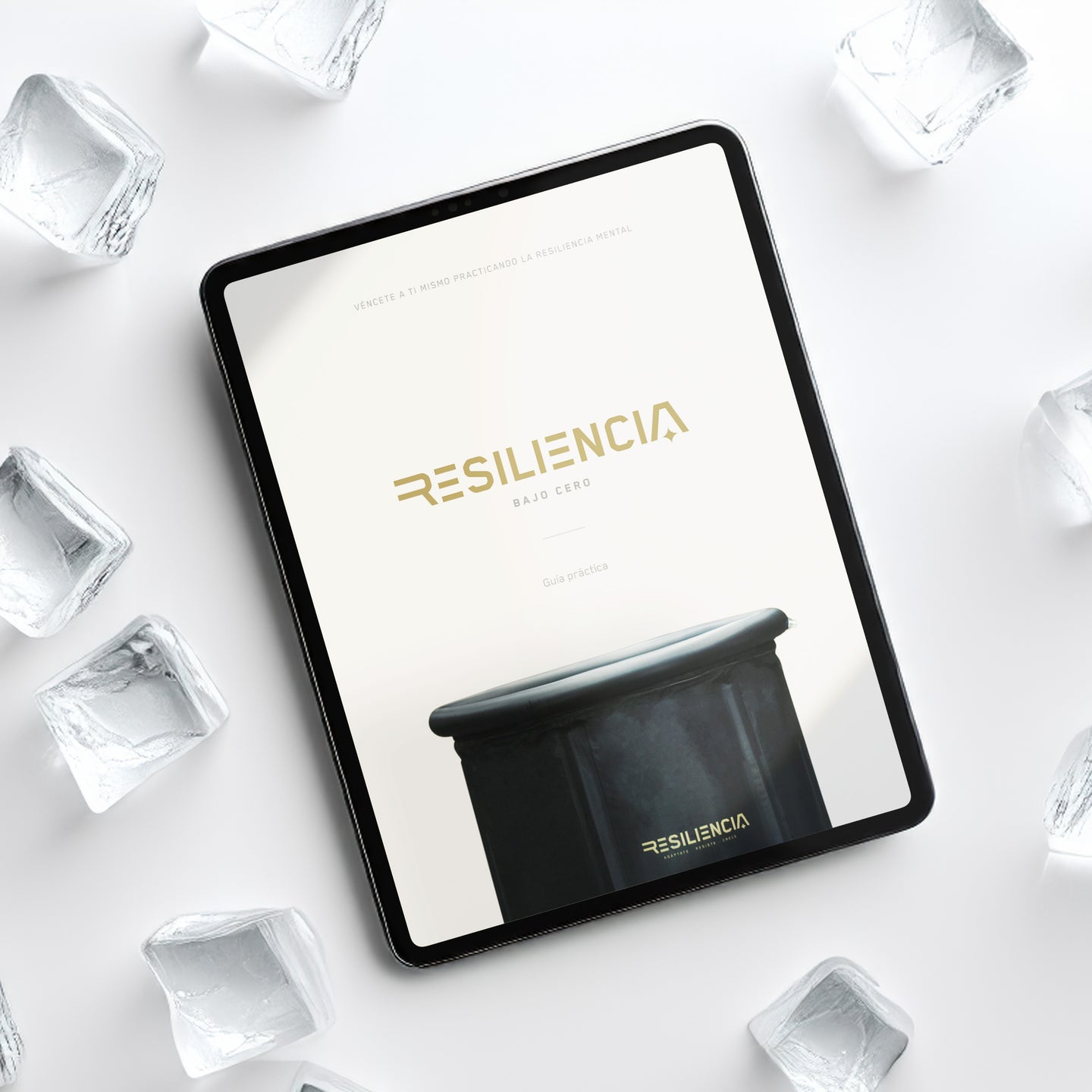 Ebook Resiliencia bajo cero - Guía de inmersión en hielo
