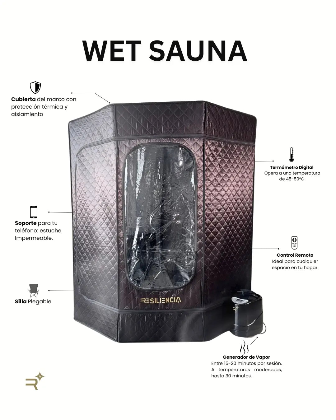 Wet Sauna Portatil