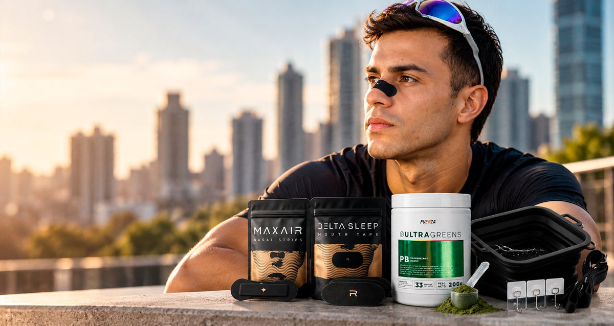 Modelo con Max Air y productos Resiliencia