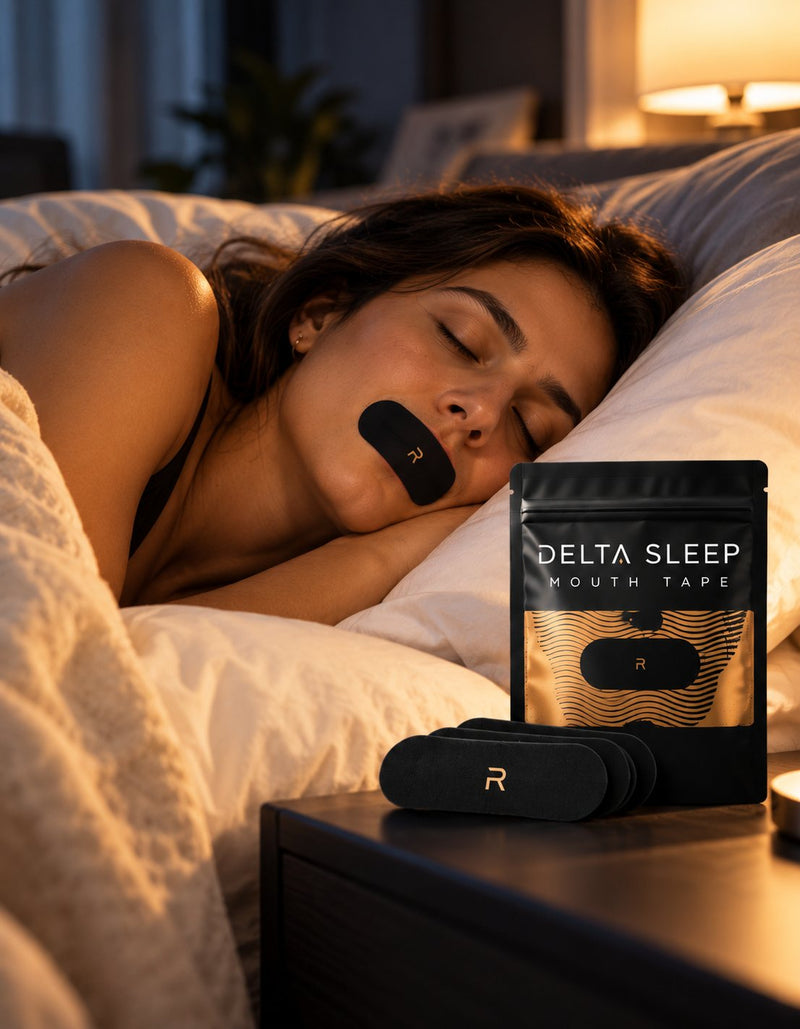 Cintas bucales Delta Sleep
