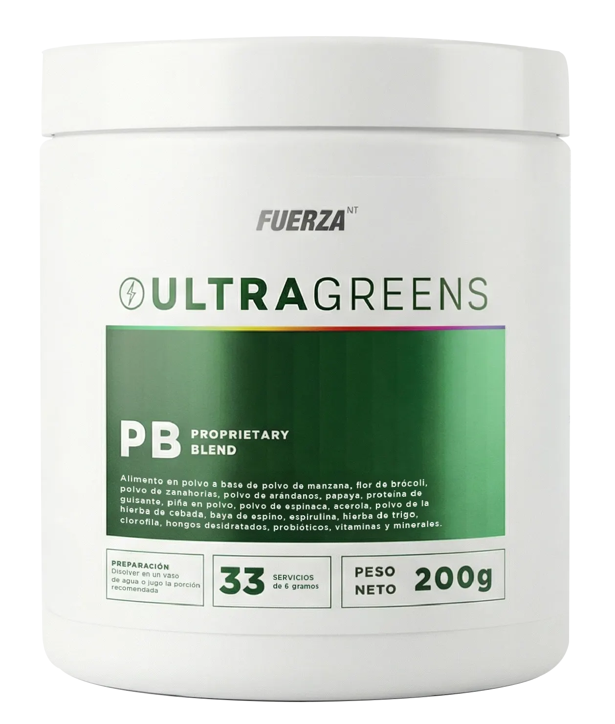 Ultragreens by Fuerza Nutrition