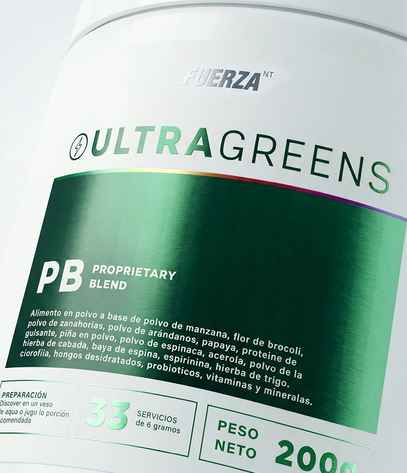 Ultragreens by Fuerza Nutrition