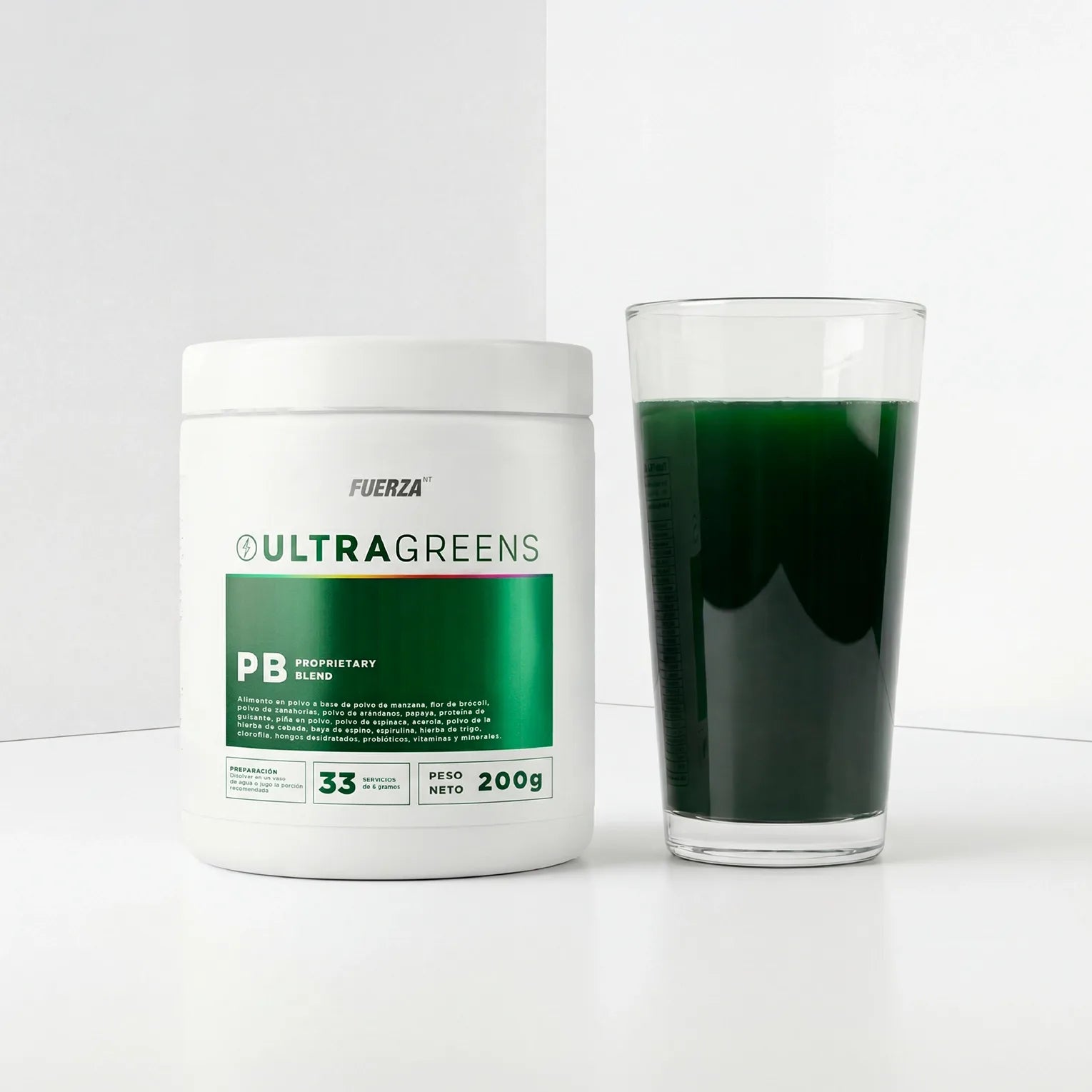 Ultragreens by Fuerza Nutrition