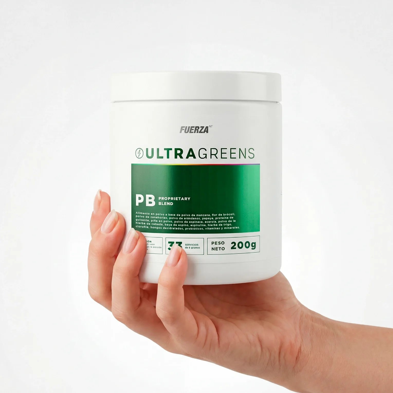 Ultragreens by Fuerza Nutrition